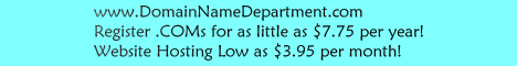 Low cost domain services.